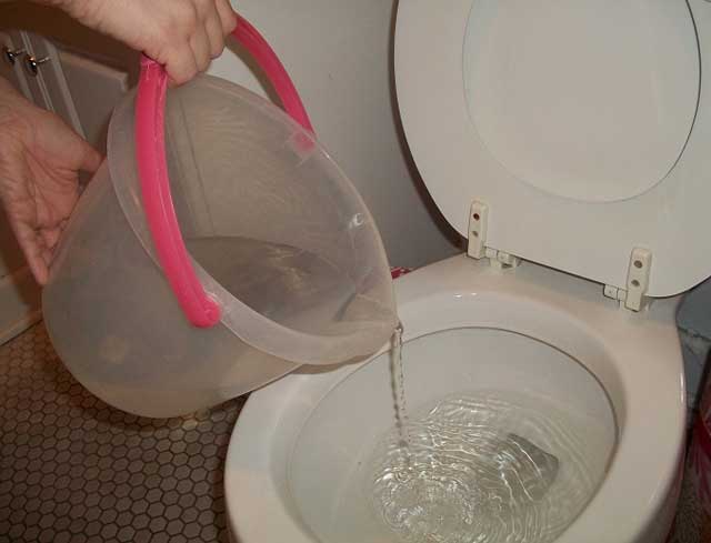 WC obstruït què fer